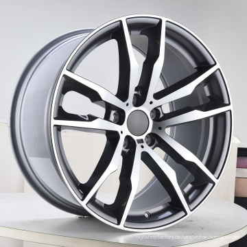 BY-1256 Heiß verkaufen 20 Zoll 5 Loch ET40 PCD 120 Würfel Gusslegungsrad Rims für Auto